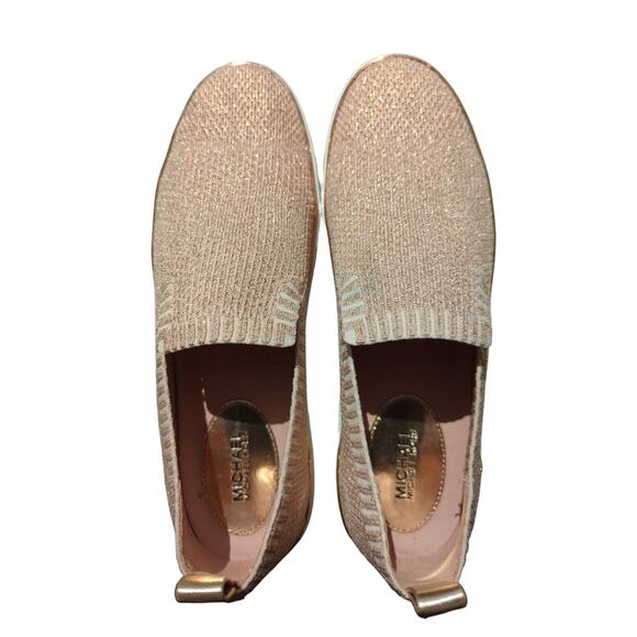 Michael Kors Skyler Slip On in Rose Gold size 8.5 - Picture 6 of 8